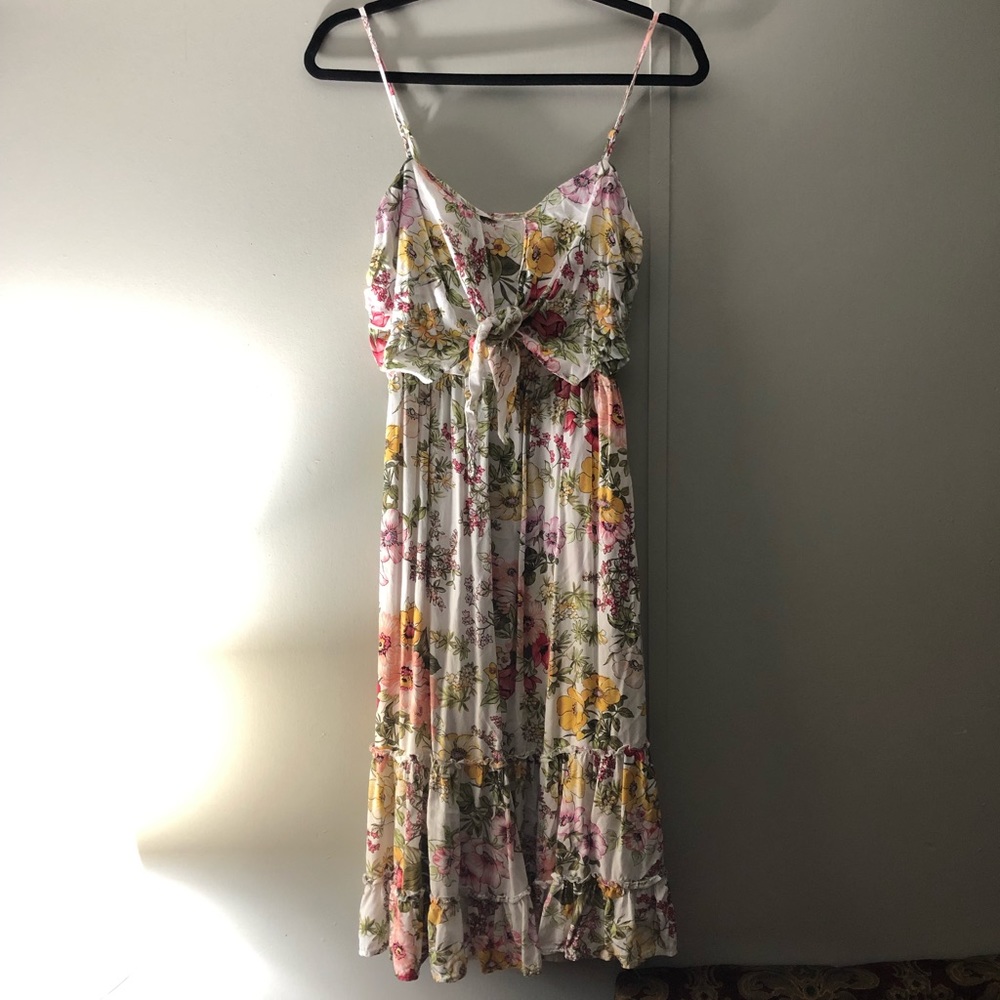 Hayden floral summer dress